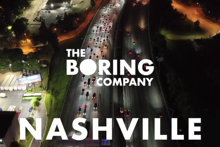 Nashville airport authority advances Tesla tunnel project connecting downtown with BNA