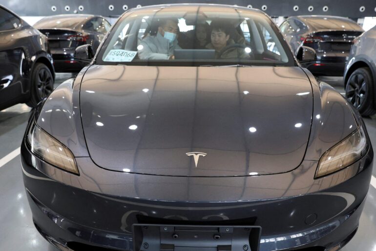 Tesla introduces new Model Y with AWD priced under $42,000