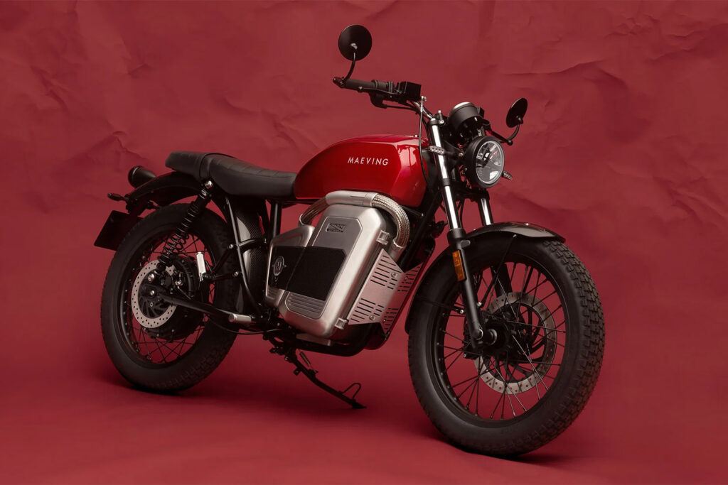 Maeving RM2 - THE PACK - Electric Motorcycle News