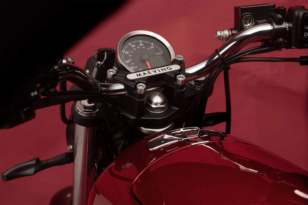 Maeving RM2 - THE PACK - Electric Motorcycle News