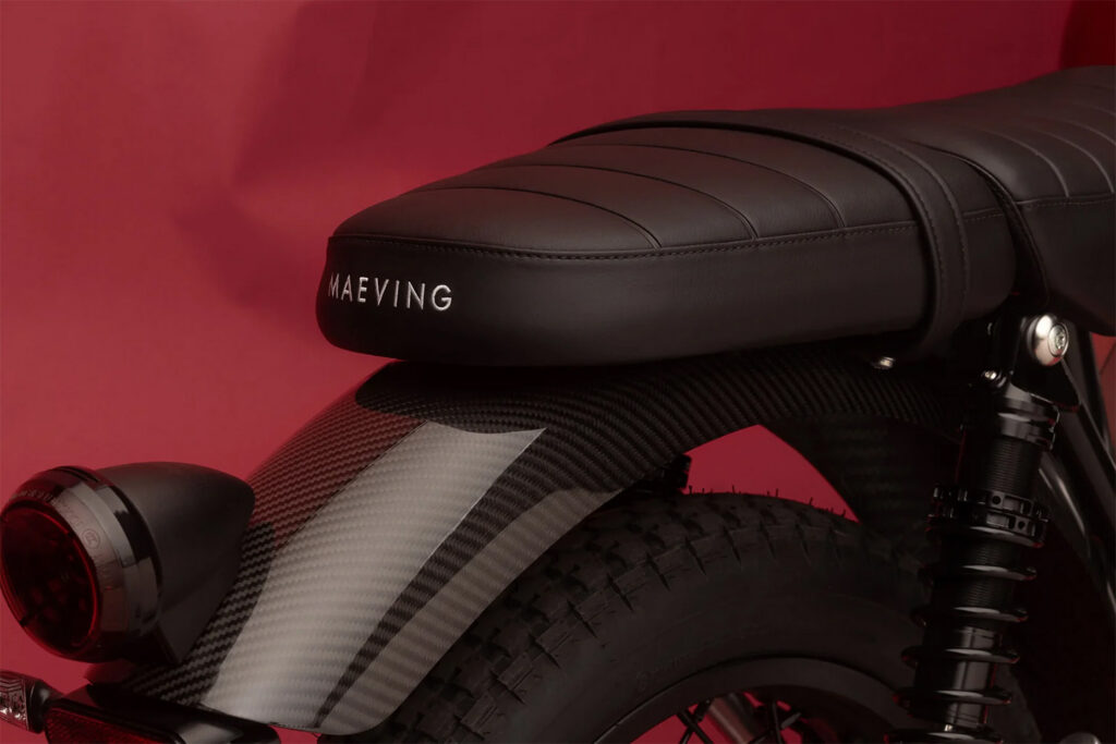Maeving RM2 - THE PACK - Electric Motorcycle News