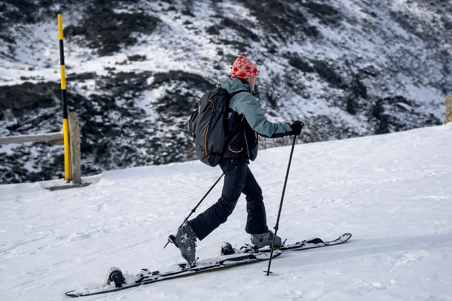 E-Skimo in Switzerland 