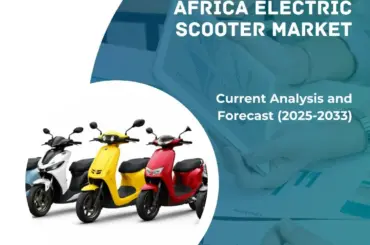 Middle East & Africa Electric Scooter Market Trends & Forecast, 2033