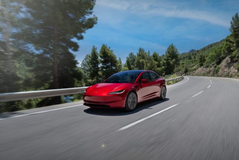 Tesla Model 3 Wins Edmunds Top Rated Electric Car Award for 2026