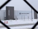 The NextStar Energy battery plant in Windsor is shown on Friday, February 6, 2026