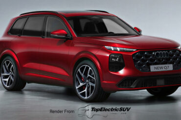 Next-gen Audi Q7 Hybrid illustration