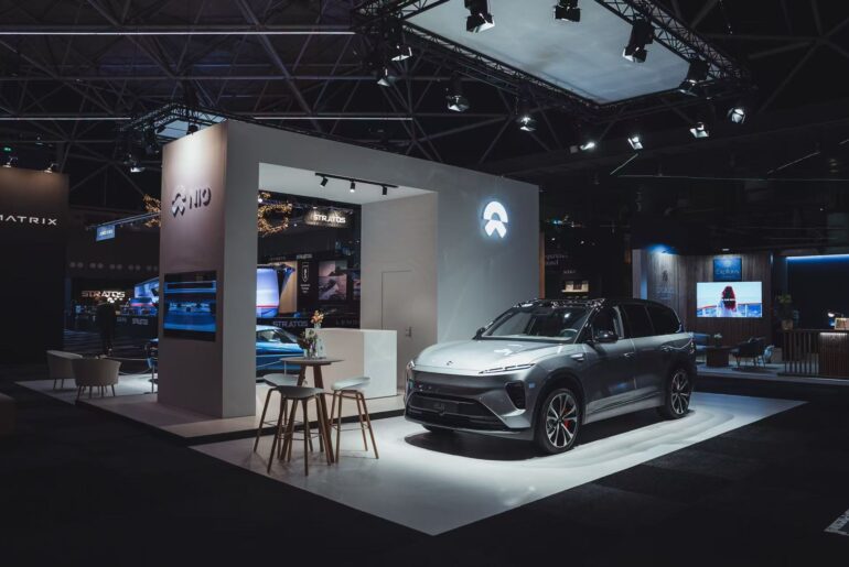 Nio Brand January Sales Collapse 79% in Netherlands as EV Market Drops 35%