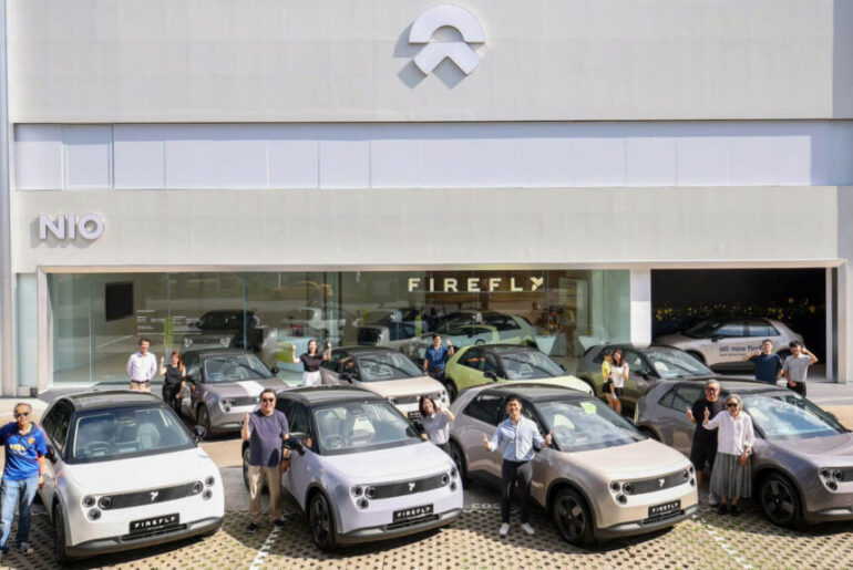 Nio Group’s EV Exports Slow Down in January to 121 Units