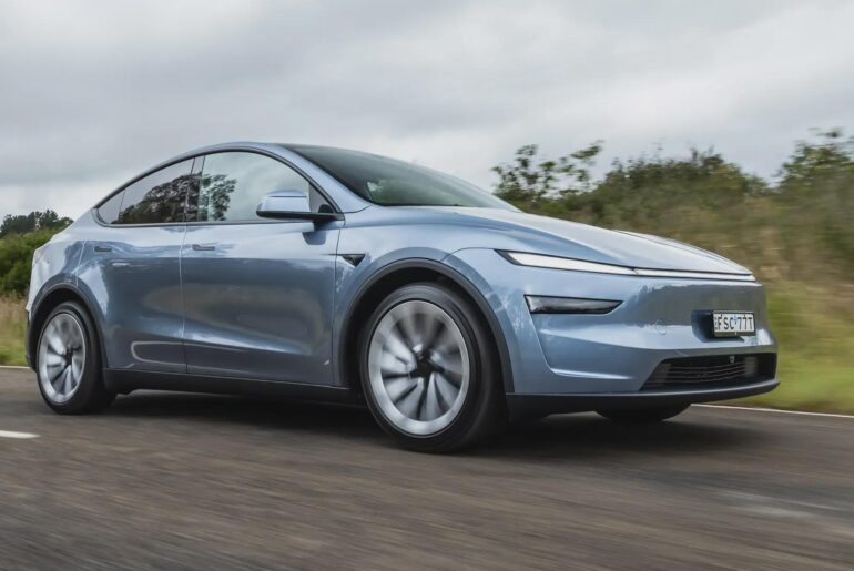 Tesla Model Y – the 2026 Drive Car of the Year