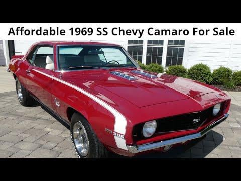 69 Camaro Affordable For Sale