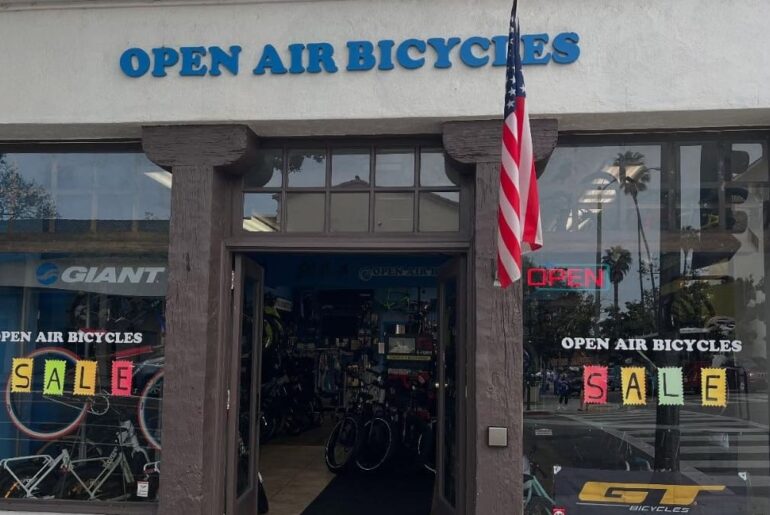 Open Air Bicycles Announces Clearance Sale as It Prepares to Vacate Location