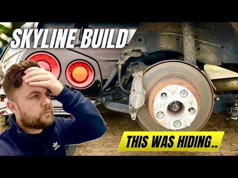 I’ve started a build journey on my R34