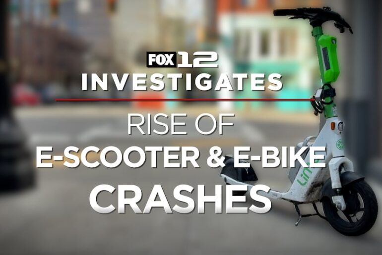 Oregon e-scooter, e-bike crashes rise as popularity grows