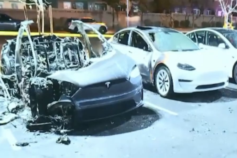 Suspect in 2025 Las Vegas Tesla fires changes plea