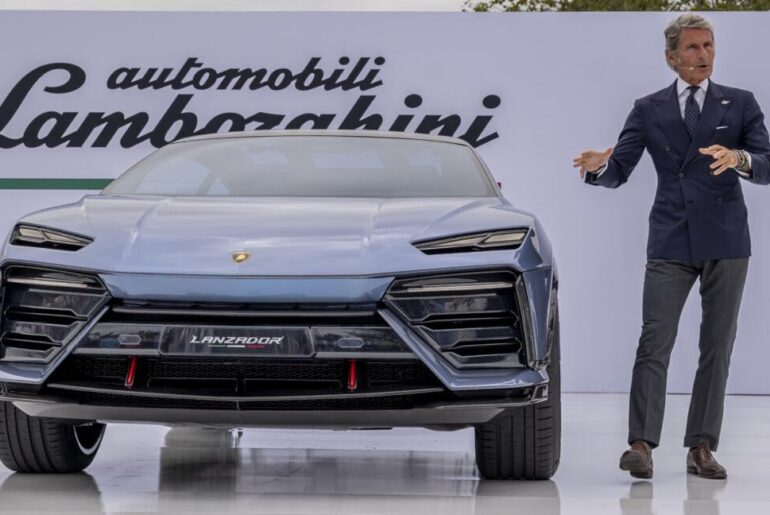 Lamborghini cancels electric Lanzador as supercar buyers reject EVs