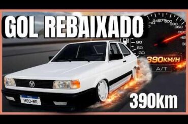 Gol Quadrado REBAIXADO com estilo raiz 😳🔥