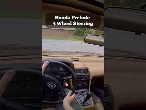 Regular Car Reviews - Short Honda Prelude 4 Wheel Steering #cars #automobile#honda