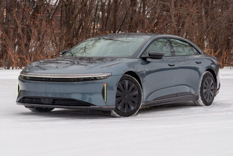 2026 Lucid Air Winter Review: Measures Up To Analog Legends