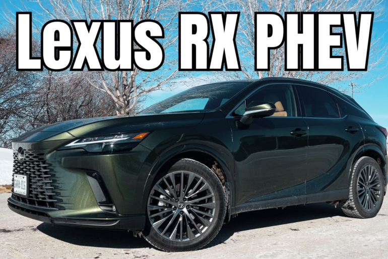 2026 Lexus RX 450h+ Plug-In Hybrid — Modern Mississauga Media