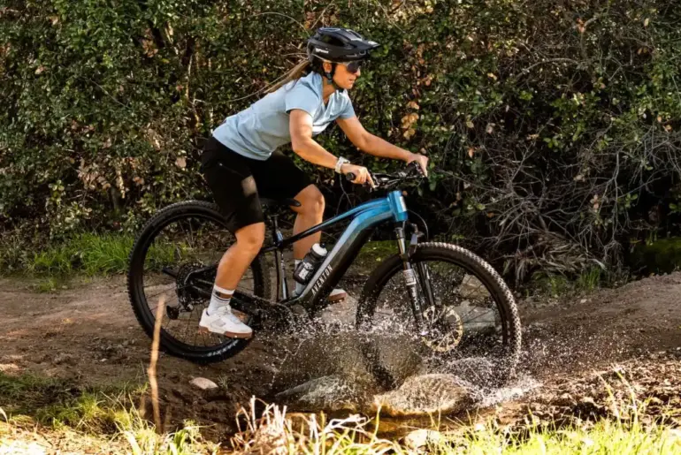 Aventon’s new Ramblas ADV electric mountain bike debuts with 90-mile range