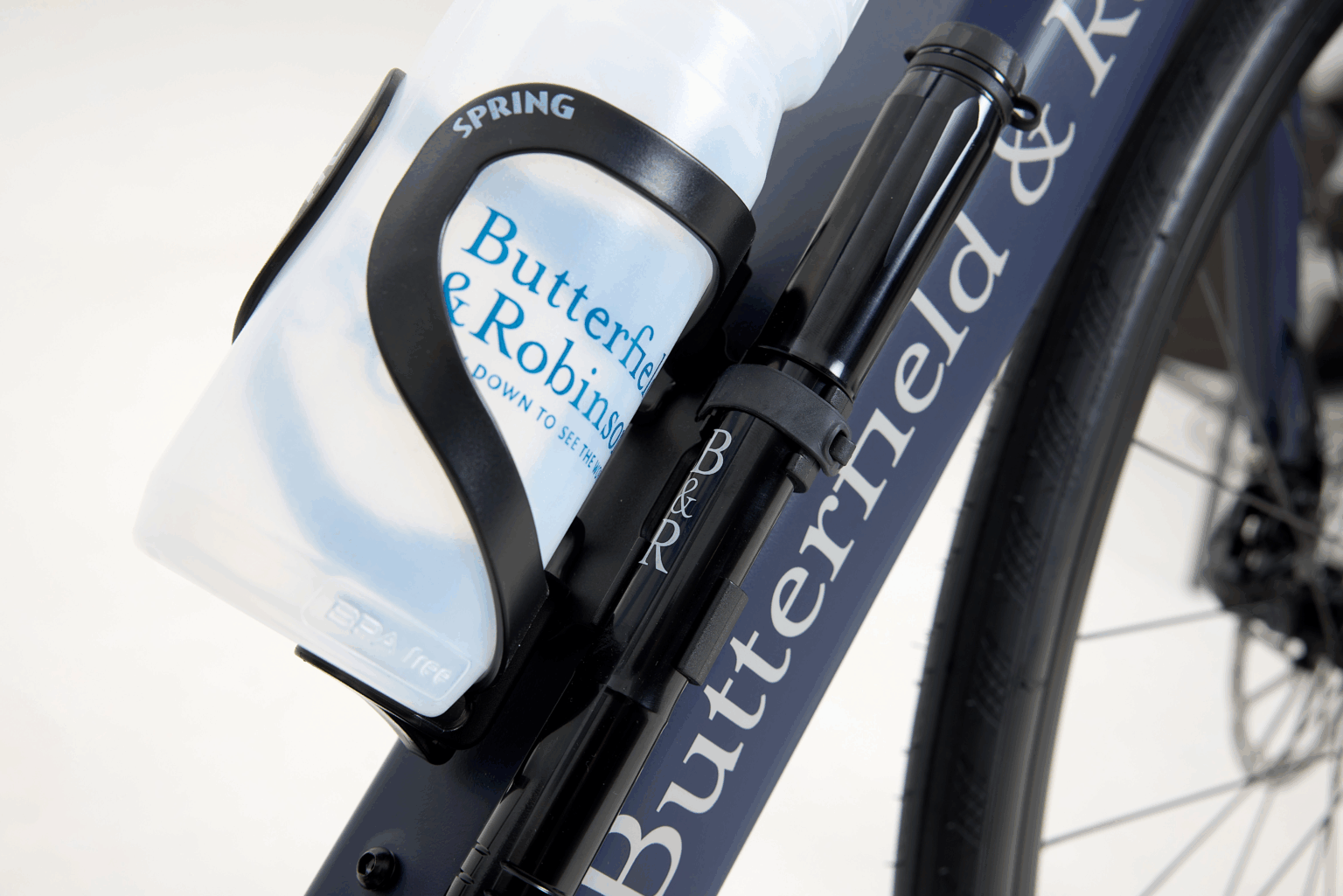 Butterfield & Robinson will be using a company branded Ridley E-Grifn for their cycling trips