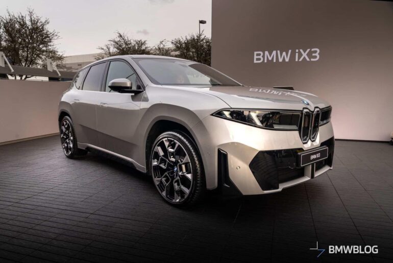 BMW Denies The New iX3 Is Sold Out In Europe