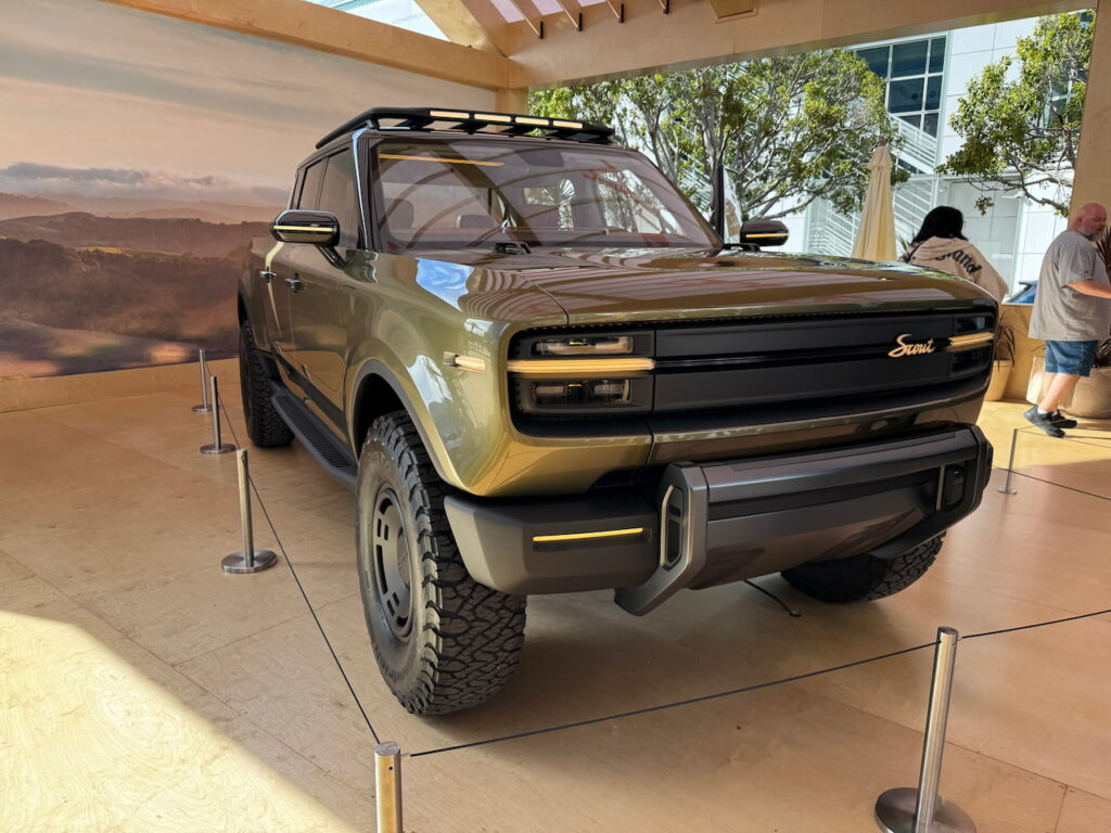 Scout Terra front three quarters