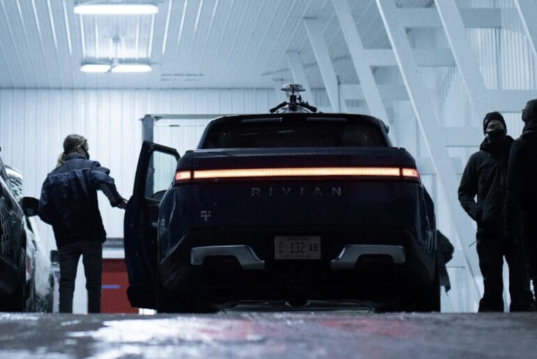 Rivian Prepares to Unlock Another $1B From VW Group Once Winter Testing Ends