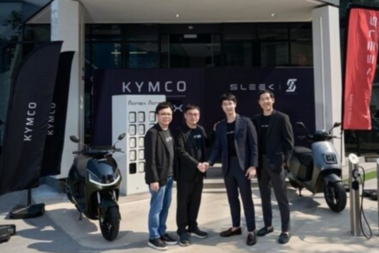 Singapore and Thailand's SLEEK EV secures first closing of $8.5M in Series A funding led by KYMCO Capital