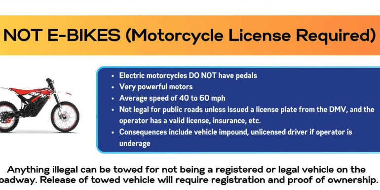 E-Bike Regulations Move Forward in Fullerton
