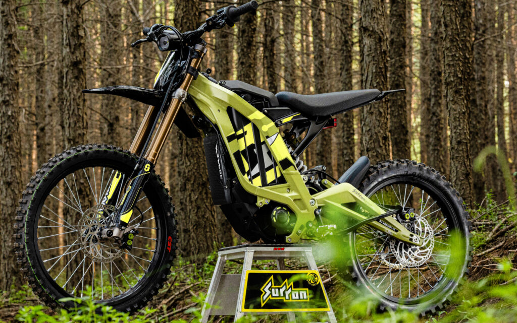 Sur-Ron - US - Patent - THE PACK - Electric Motorcycle News