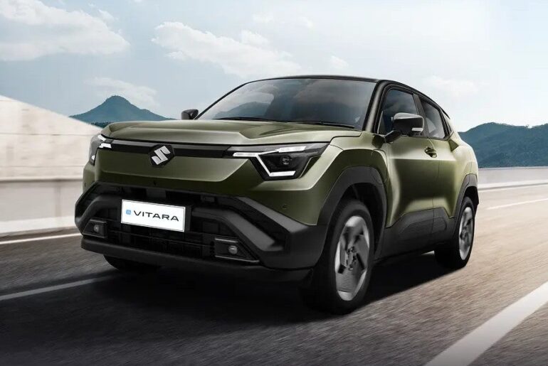 Suzuki launches first BEV model in Indonesia