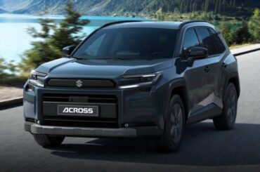 2026 Suzuki Across: 304 HP Plug-In Hybrid SUV Based on Toyota RAV4 Breaks Cover