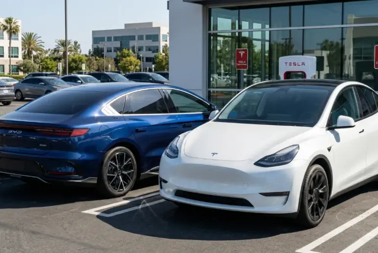 Tesla tore apart Chinese EVs to see what it would find and discovered a game-changing lucrative secret