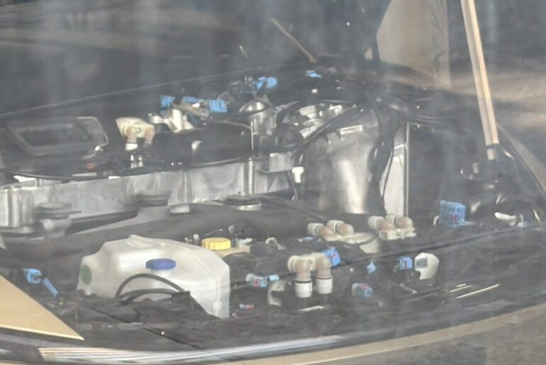 First look under the hood of the Tesla Cybercab ahead of official production