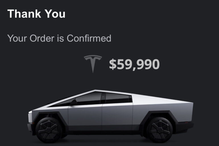 Tesla introduces a new Cybertruck AWD variant for $59,990 (features, specs, and comparison).