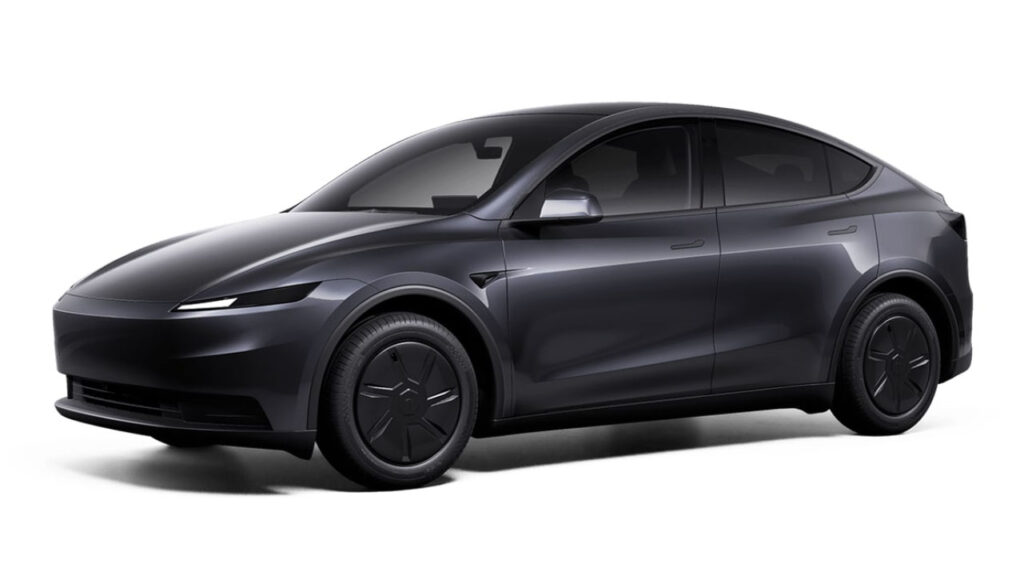 Tesla Model Y Standard AWD is now available in the US.