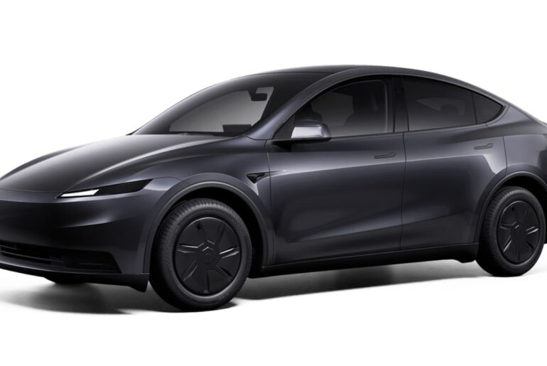 Tesla Model Y Standard AWD is now available in the US.