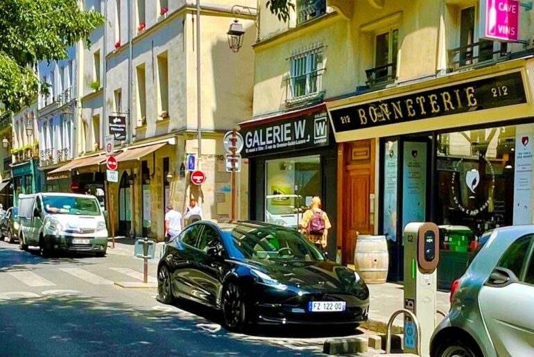 Tesla Tops Reliability Study in France