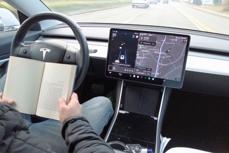 Tesla Sues California DMV Over Autopilot Marketing