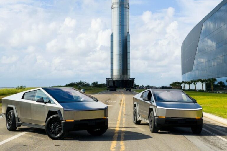 Tesla’s Cheapest Cybertruck Faces Seven-Month Delivery Wait