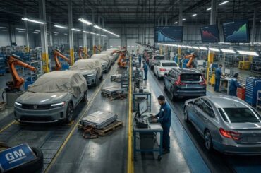 Honda is recalibrating electric vehicles, accelerating hybrids with GM, and attempting to recover sales to maintain margins and global competitive edge.