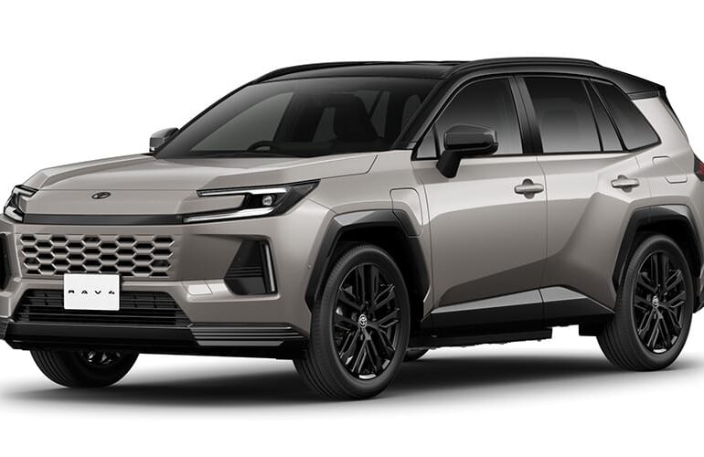 Toyota set to launch all-new RAV4 PHEV in Japan