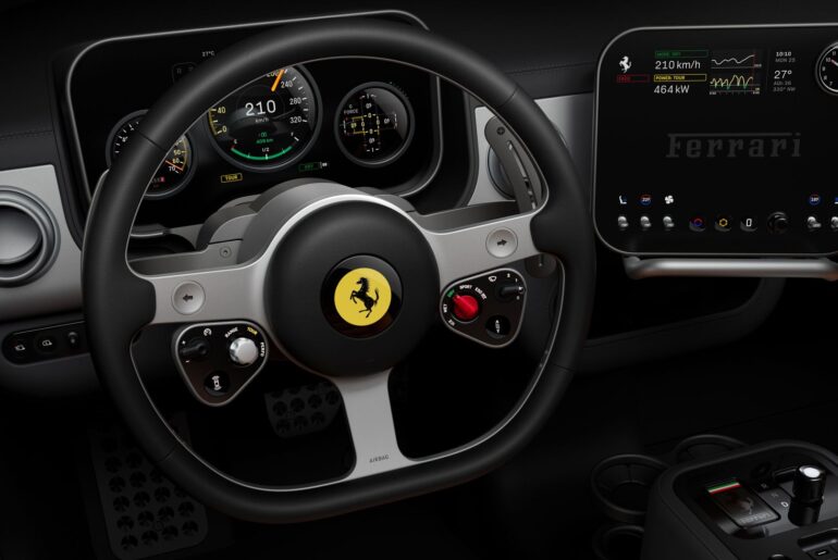 Ferrari Luce and its wild interior tech just rewrote the EV rule book