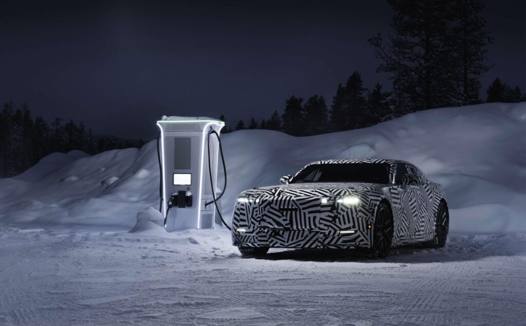 Jaguar’s 1,000HP Electric GT Braves the Arctic in High-Stakes Winter Testing