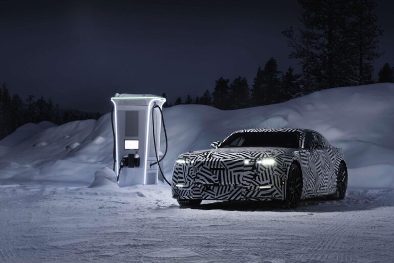 Jaguar’s 1,000HP Electric GT Braves the Arctic in High-Stakes Winter Testing