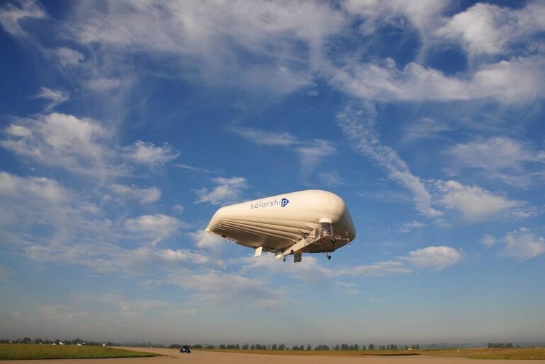 The Canadian entrepreneur venturing into the world’s last frontiers with solar airships