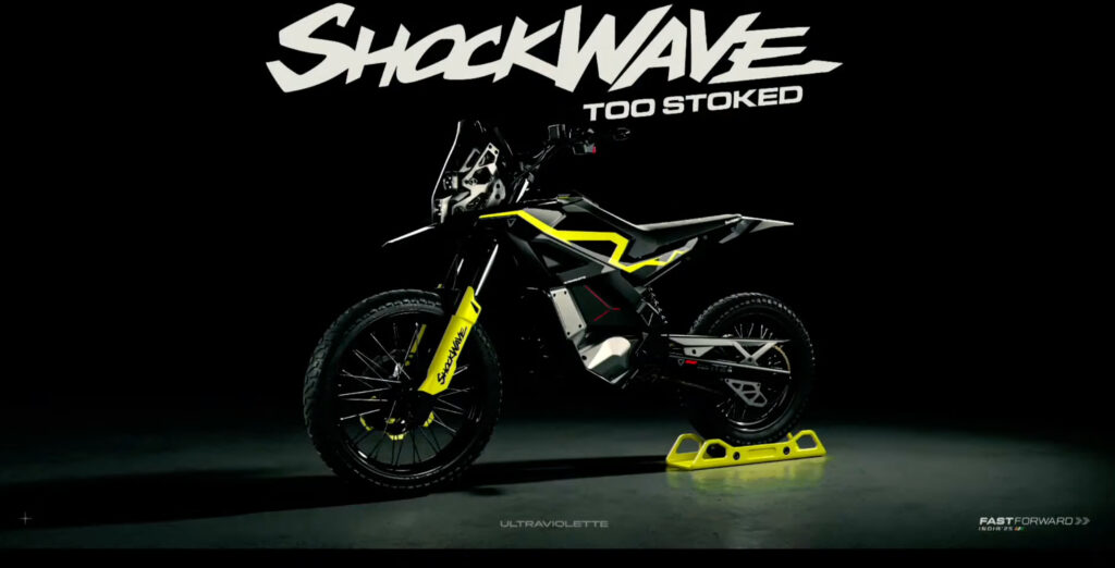 Ultraviolette - Fast Forward 25 - THE PACK - Electric Motorcycle News