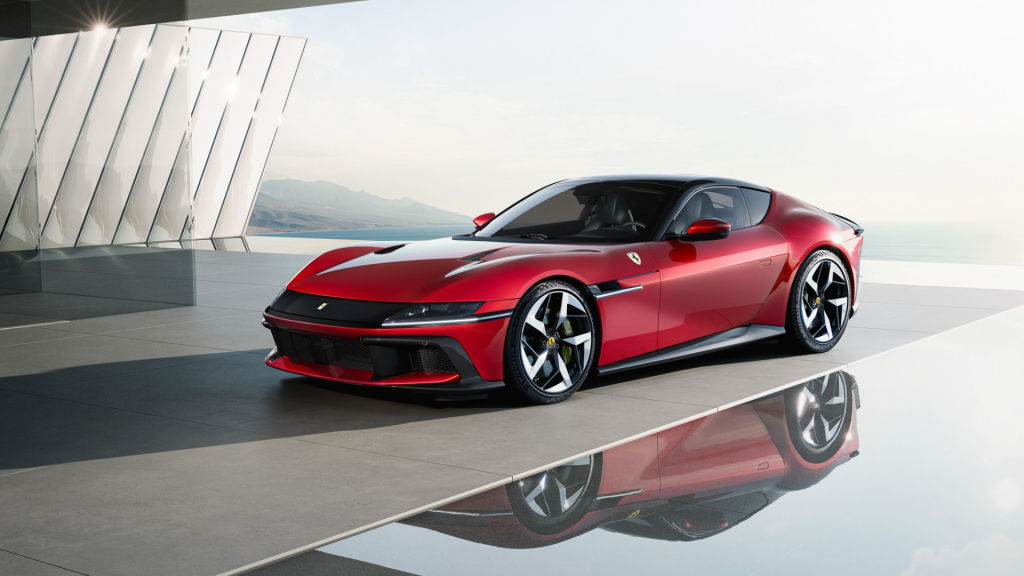 Ferrari 12Cilindri Spider Luxury cars