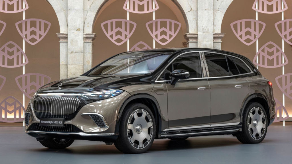 Mercedes-Maybach EQS 680 SUV 